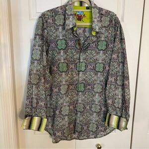 Robert Graham 2XL long sleeve shirt